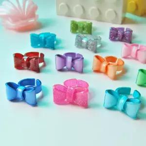 아트박스 올패턴 호마이카 펄 리본 반지 12컬러)