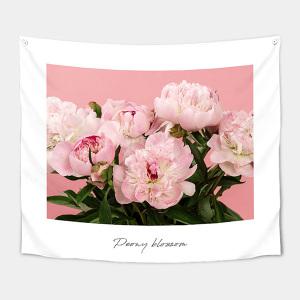 상상후 패브릭포스터, 피오니블로썸, 150x130, 1개