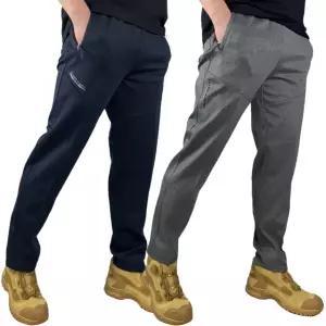 봄 가을 스판 작업복 바지 WF 등산바지 빅사이즈 스판 등산복 남성 남자 노가다 용접 민방위 카고 조거