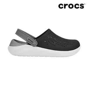 [크록스] 공용 라이트라이드 클로그 블랙 204592-05M