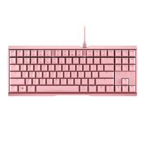 CHERRY MX 3.0S TKL 게이밍 기계식 키보드 핑크,갈축