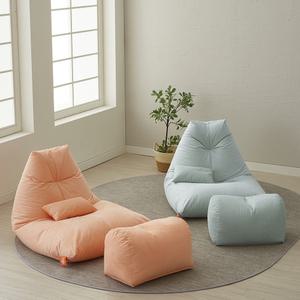 대형 파우치 SP202 스웨이드 빈백소파 1인쇼파 카페의자