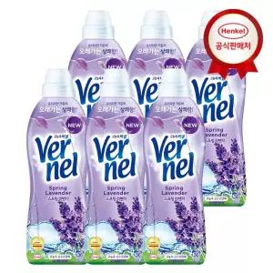 갤러리아 헨켈 고농축 섬유유연제 버넬 0.9L 라벤더 6개
