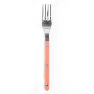 사브르 비스트로 누드핑크 디너포크, 21cm, 1개