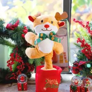 스투피드 노래하며 춤추는 루돌프 인형