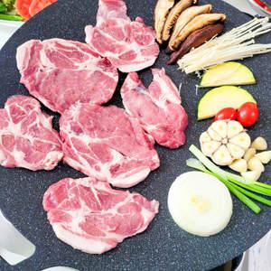 국내산 한돈 돼지 냉장 목살 (구이용,수육용,숯불용) 1kg