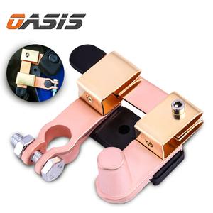 자동차 배터리 전원 차단장치 황동 밧데리 차단기 수평형 킬스위치