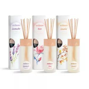 아로마오일 디퓨저 3병 (샌달우드+라벤더+로즈)