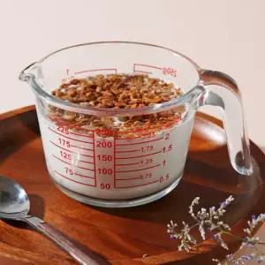 아트박스 아름다운공간 TDY 내열강화유리 계량컵 250ml)