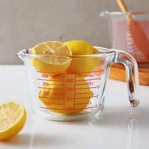 아트박스 아름다운공간 TDY 내열강화유리 계량컵 500ml)