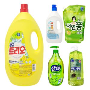 주방 세제 설거지 서연퐁 1L 퐁퐁 리필