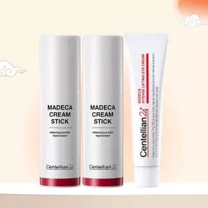 [본사직영] 마데카 크림스틱 2개 + 리프팅 아이크림 15ml 1개
