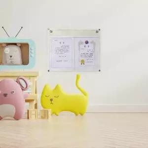 아빠차트 아빠차트 NB6 어린이집 상장 알림장 식단표