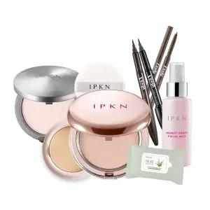 입큰 오리지널 퍼퓸 파우더 팩트 본품+리필 / 대용량 솥뚜껑팩트