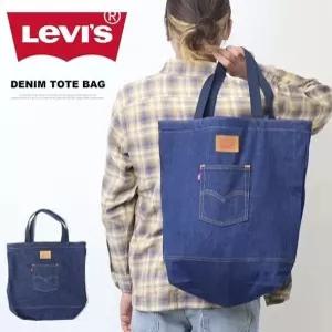 [모다아울렛][리바이스]LEVIS RED TAB 백 포켓 토트백 D5440_GN