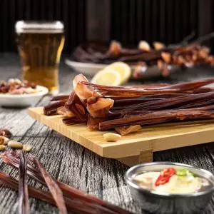 쫄깃 단짠 간식 대왕 오징어 다리 장족 200g +200g