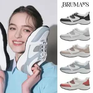 브루마스 소가죽 스니커즈