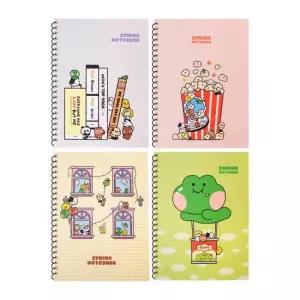 아트박스 금홍팬시 라인프렌즈 미니니 스트링 노트 무선노트