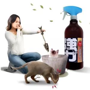 5UP 강력 고양이접근금지1000ml 고양이가싫어하는냄새 향 길고양이 퇴치제 기피제 스프레이