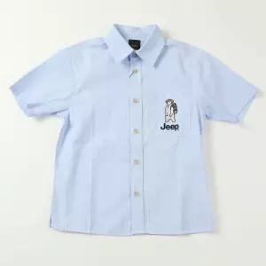 [지프키즈] KO2SHU052 스트라이프 반팔 셔츠