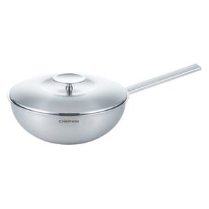 쉐프윈 304 스텐 통5중 멀티웍(뚜껑포함), 24cm, 1개