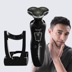 맥스 3헤드 입체전기면도기 방수 남성용 휴대용 전동 소형 자동 면도기
