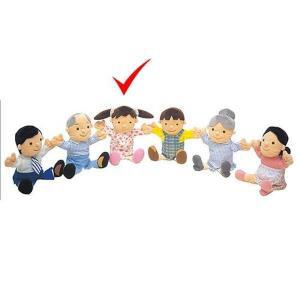 손인형/보들이/가족구성6종/딸