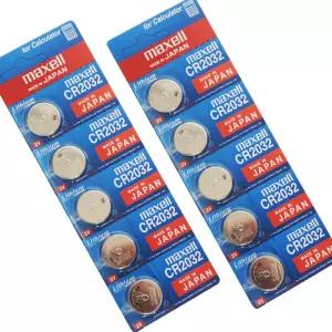 MAXELL 맥셀 CR2032 10개입 CR2032H 고용량 3V 일본산 리튬건전지 코인건전지