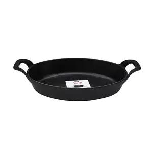 [롯데백화점]스타우브 스타우브 타원형 스태커블 디쉬 21cm 블랙 (ST302123)