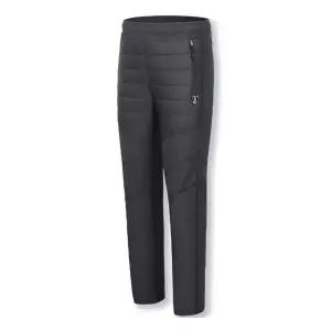 꽃중년 겨울 패딩바지 기모 솜 작업복 누빔 깔바지 빅사이즈