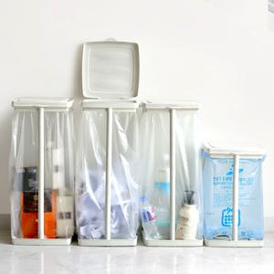 48L 높이조절 재활용 봉투거치대 1P 쓰레기 분리수거함 50L 재활용봉투