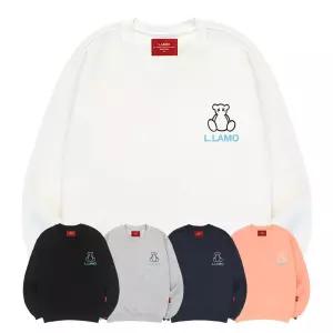 엘라모 3M 라인베어 맨투맨 남녀공용 빅사이즈 S~4XL