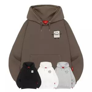 엘라모 3H 큐티멜로우 후드티 남녀공용 빅사이즈 M~4XL