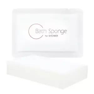 일회용 바디스폰지 100개 샤워스폰지 거품타올 샤워타올 여행용 휴대용 세면도구