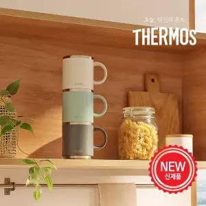 써모스 보온보냉 스태킹 머그컵 JDS-450K / 450ml