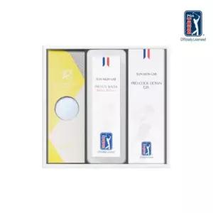 선몬랩 PGA 카카오볼 프로UV선밤 프로 쿨다운겔 세트