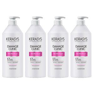 케라시스 데미지 클리닉 린스, 980ml, 4개