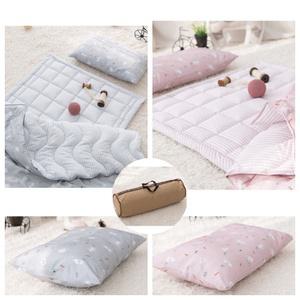 어린이집 낮잠이불 + 패드 + 베개 + 가방 풀세트 양면 간편 휴대용