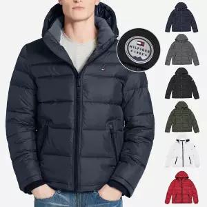 [타미힐피거] 남성 퍼포먼스 후드 푸퍼 패딩