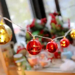 스투피드 LED 크리스마스 파티 전구 가랜드 오너먼트)