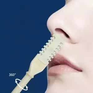 느낌상점 일회용 코털제거기 남성 코 제모 도구 콧털 잔털