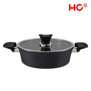 HC해피콜 모노 티타늄 IH 전골냄비 24cm