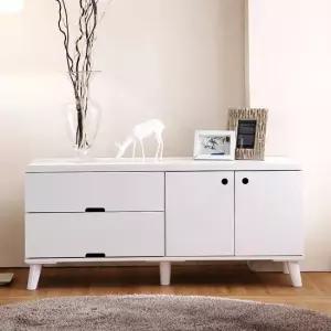 사무엘 2단 와이드 수납장 착불