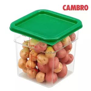 캠브로 사각저장용기 클래식 통 (3.8L) 4SFSCW