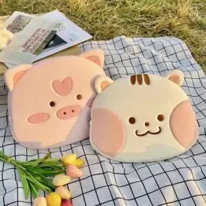 람찌네소품샵 [람찌네소품샵]람찌 꾸이꾸 11인치 모양형 파우치