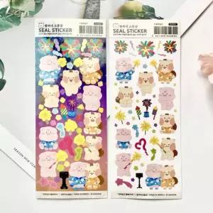 람찌네소품샵 [람찌네소품샵]불꽃놀이 홀로그램 씰스티커