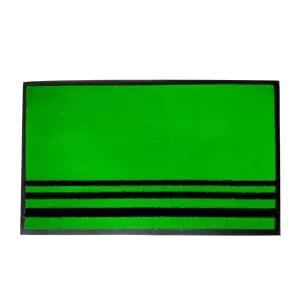 제이오마켓 영업용 현관매트 무지 녹색 대/업소용 매장 출입구 어서오십시오 미끄럼방지 실내오염방지 물기흡수매트