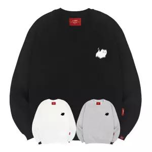 엘라모 3M 쉐도우캣 맨투맨 남녀공용 빅사이즈 S~4XL