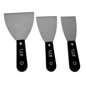 스텐헤라 껌칼 스크래퍼 다용도 껌 스티커 전단지 페인트 벽지 시트 제거 청소