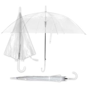 투명 작품 비닐우산 자동 장우산 그리기 우산